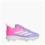 adidas Junior Adizero Instinct 2.0 Softball Shoes Lucid Pink/Cloud White/Light Purple