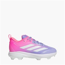 adidas Junior Adizero Instinct 2.0 Softball Shoes Lucid Pink/Cloud White/Light Purple