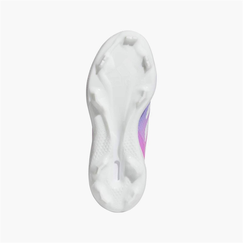 adidas Junior Adizero Instinct 2.0 Softball Shoes Lucid Pink/Cloud White/Light Purple