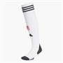 adidas Mens MUFC Manchester United 25/26 Home Football Socks White