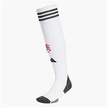 adidas Mens MUFC Manchester United 25/26 Home Football Socks White