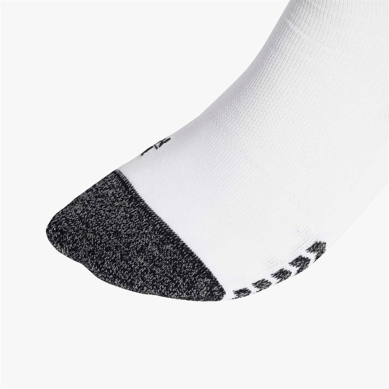 adidas Mens MUFC Manchester United 25/26 Home Football Socks White