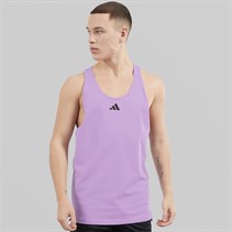 adidas Mens Prime Lift Workout Training Vest Powder Plum