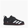 adidas Mens Powerlift 5 Weight Lifting Training Shoes Core Black/Cloud White/Pure Ruby