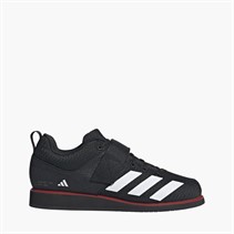 adidas Mens Powerlift 5 Weight Lifting Training Shoes Core Black/Cloud White/Pure Ruby
