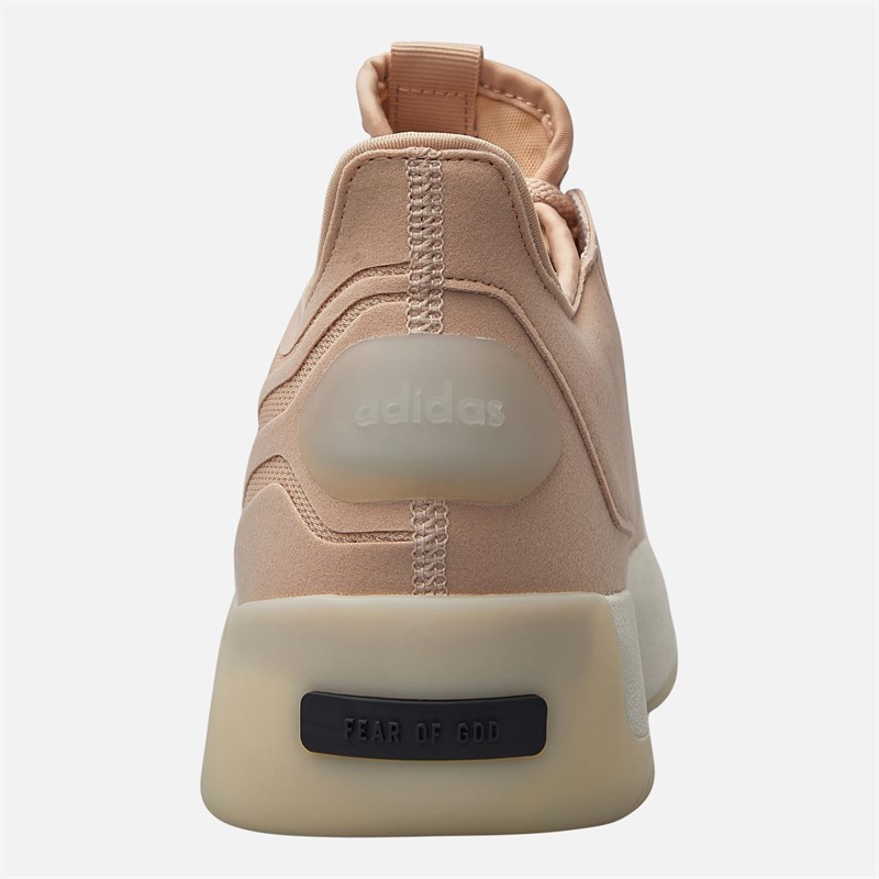 adidas Mens X Fear Of God Athletics 2 Low Trainers Ash Pearl