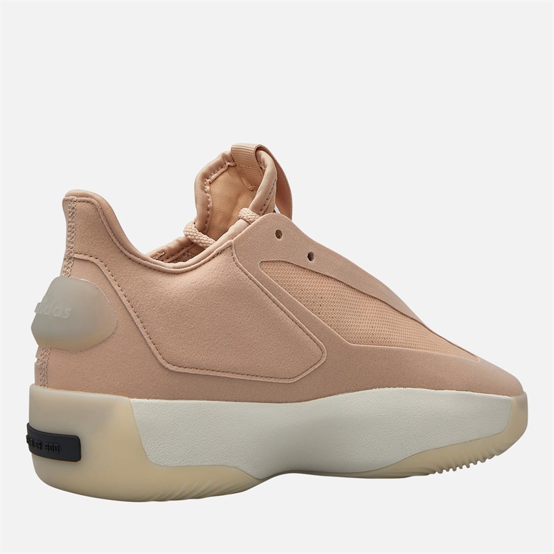 adidas Mens X Fear Of God Athletics 2 Low Trainers Ash Pearl