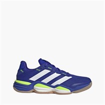 adidas Mens Stabil 16 Indoor Court Shoes Lucid Blue/Cloud White/Lucid Lemon