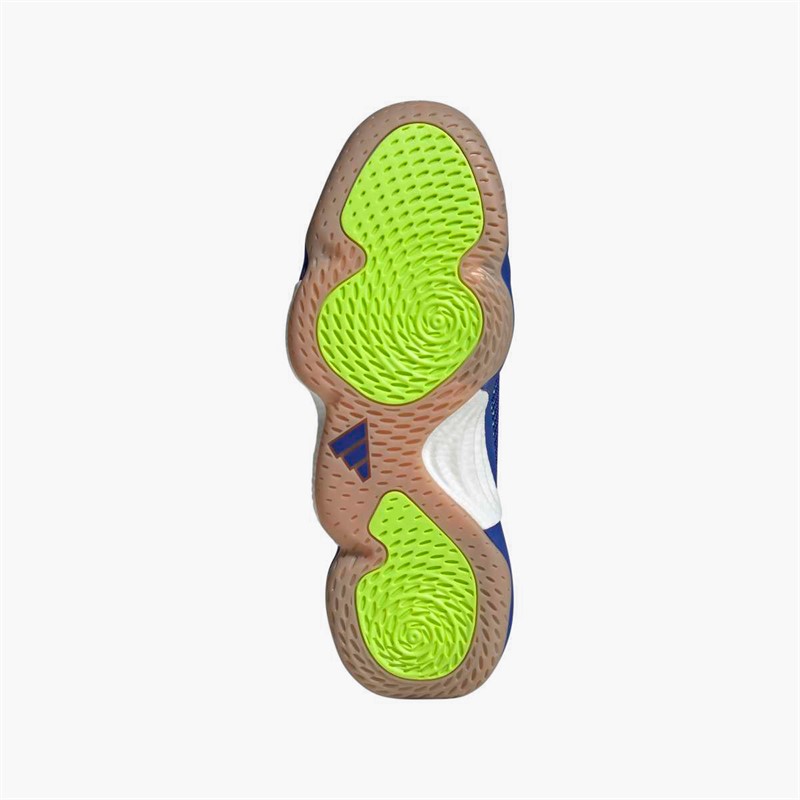 adidas Mens Stabil 16 Indoor Court Shoes Lucid Blue/Cloud White/Lucid Lemon