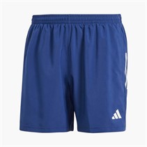 adidas Mens Own The Run Running Shorts Dark Blue