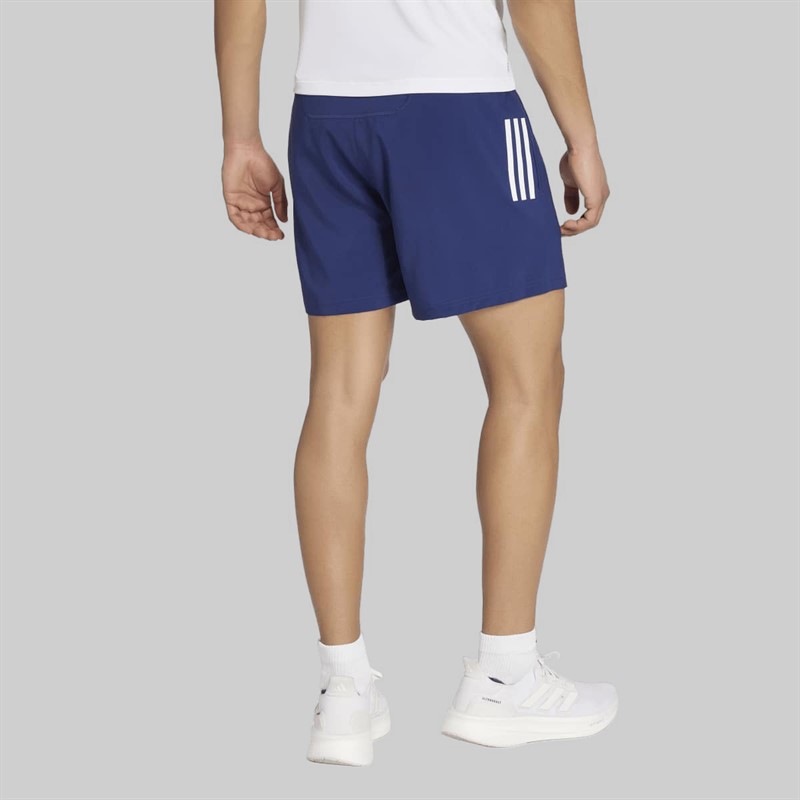 adidas Mens Own The Run Running Shorts Dark Blue