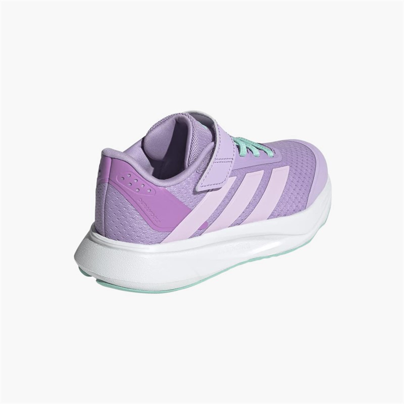 adidas Kids Duramo SL2 Neutral Running Shoes Powder Plum/Ice Lavender/Flash Aqua