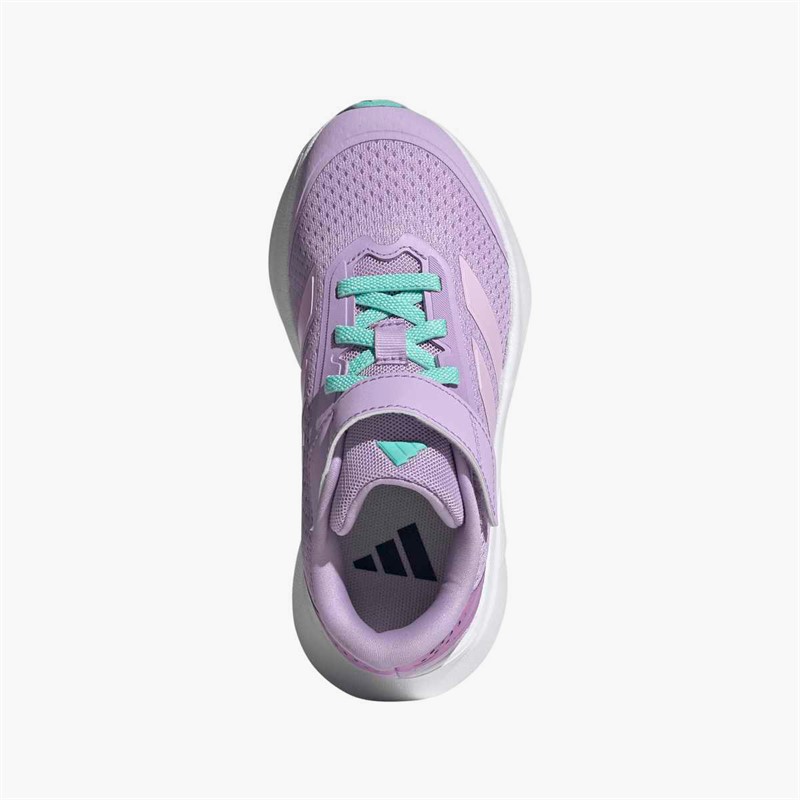 adidas Kids Duramo SL2 Neutral Running Shoes Powder Plum/Ice Lavender/Flash Aqua