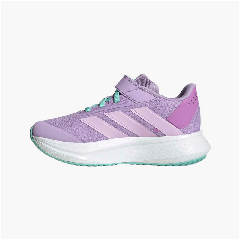 adidas Kids Duramo SL2 Neutral Running Shoes Powder Plum/Ice Lavender/Flash Aqua