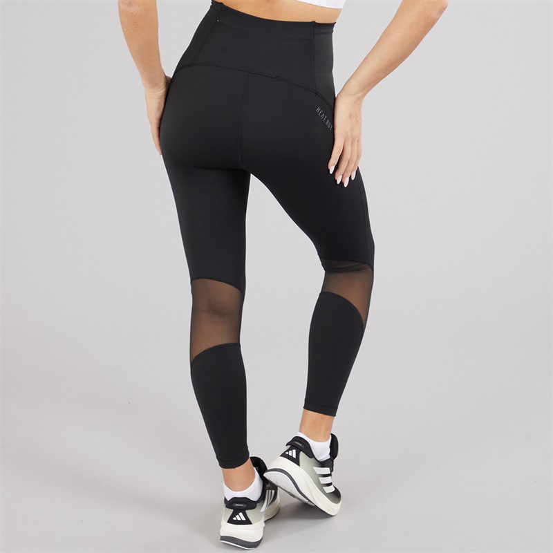 adidas Womens Tailored Hitt Training 7/8 Leggings Black