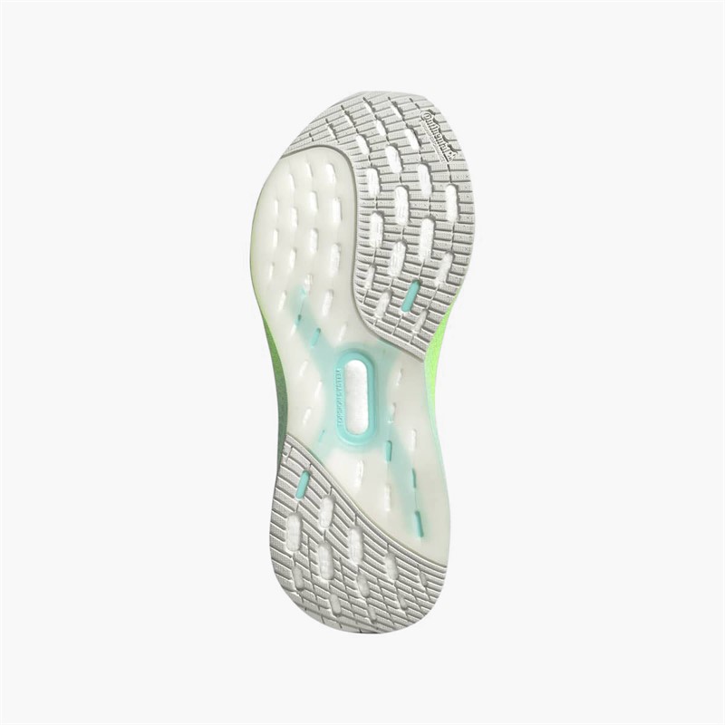 adidas Womens Ultraboost 5x Neutral Running Shoes Cloud White/Dash Grey/Lime Burst