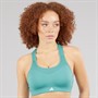 adidas Womens Impact Training High Support Sports Bra Mint Ton