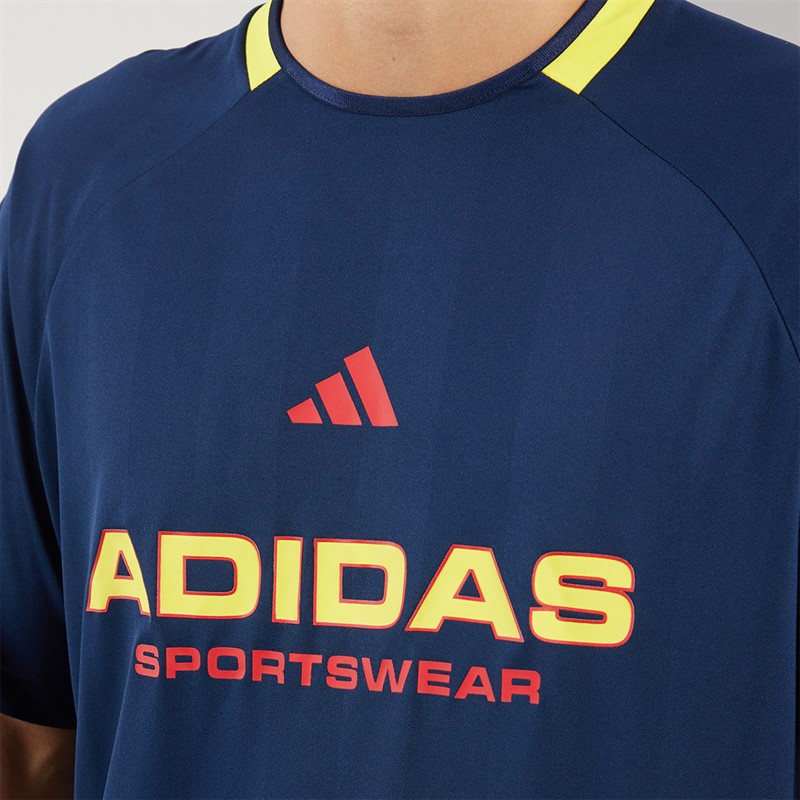 adidas Mens House Of Tiro Nations Pack Jersey Collegiate Navy