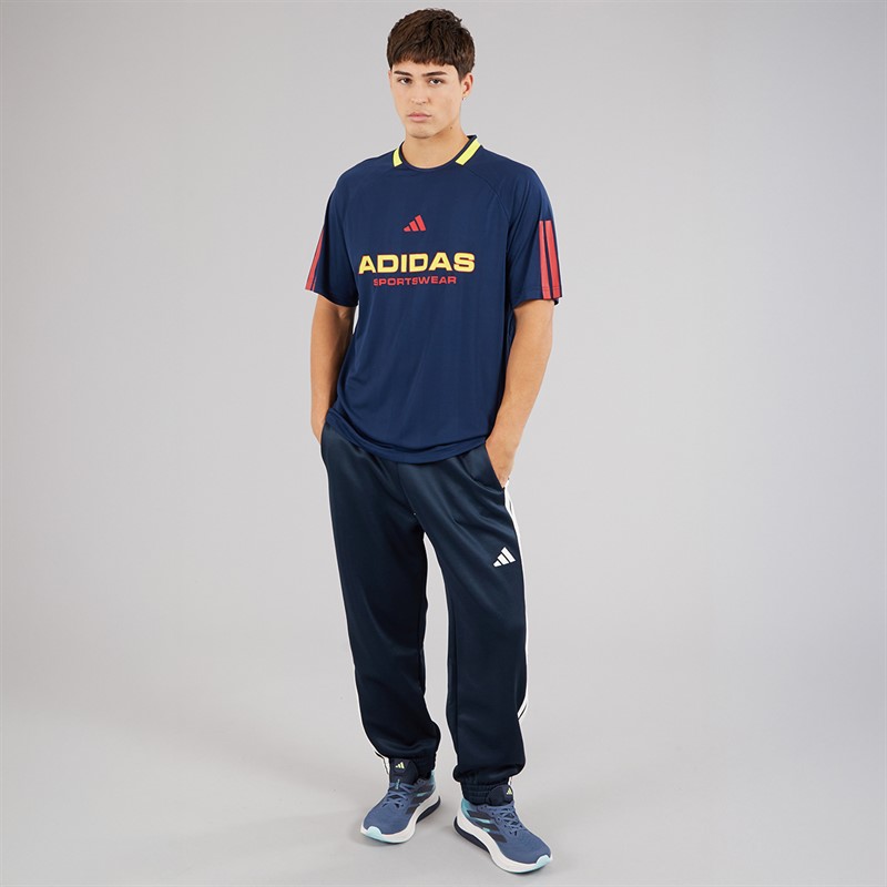 adidas Mens House Of Tiro Nations Pack Jersey Collegiate Navy