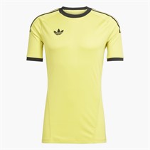 adidas Mens Trefoil 25/26 Pro Goalkeeper Jersey Pure Sulfur