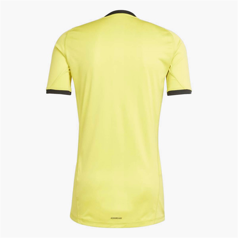 adidas Mens Trefoil 25/26 Pro Goalkeeper Jersey Pure Sulfur