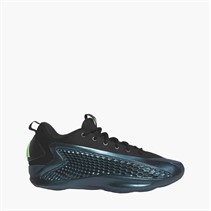 adidas Mens Anthony Edwards 1 Low 'Metamorphosis' Basketball Shoes Arctic Night/Core Black/Screaming Green