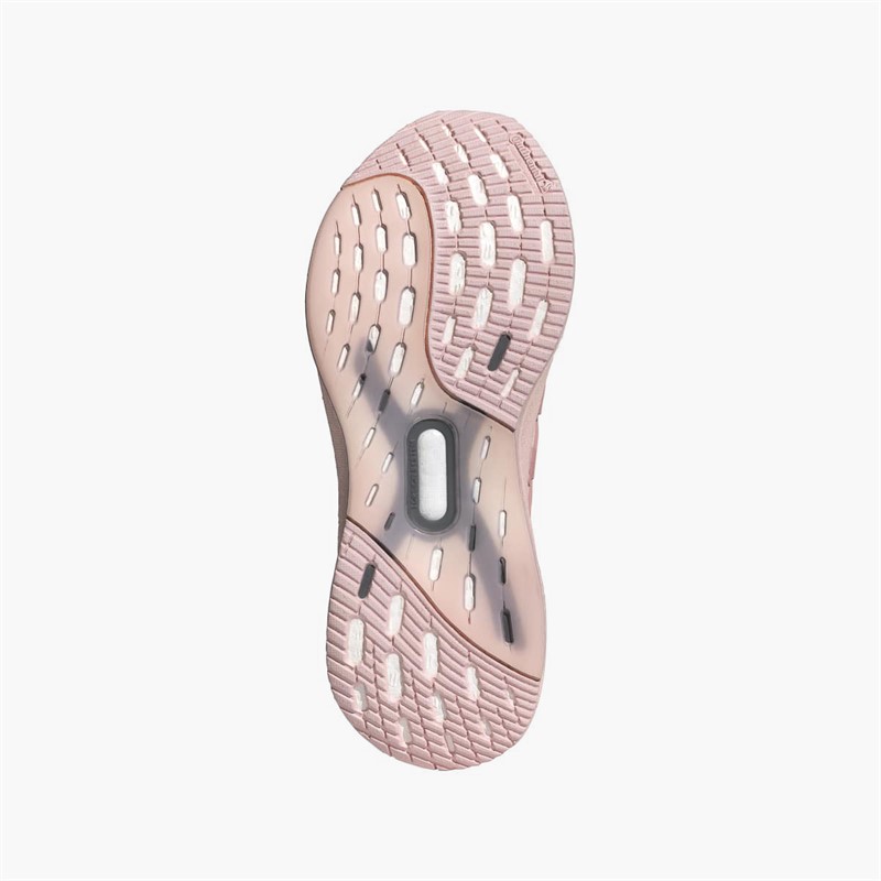 adidas Womens Ultraboost 5 Neutral Running Shoes Sandy Pink/Sandy Pink Met/Zero Metalic