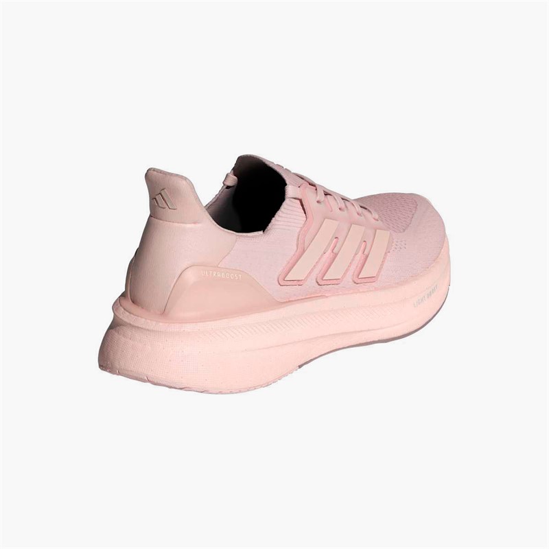 adidas Womens Ultraboost 5 Neutral Running Shoes Sandy Pink/Sandy Pink Met/Zero Metalic