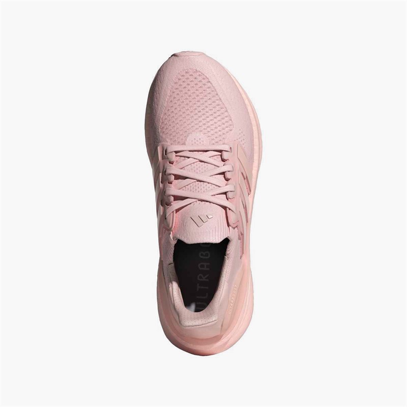 adidas Womens Ultraboost 5 Neutral Running Shoes Sandy Pink/Sandy Pink Met/Zero Metalic