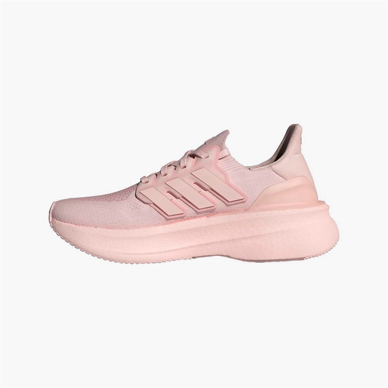 adidas Womens Ultraboost 5 Neutral Running Shoes Sandy Pink/Sandy Pink Met/Zero Metalic