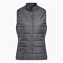 adidas Womens Puffer Golf Gilet Grey