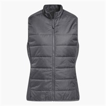 adidas Womens Puffer Golf Gilet Grey