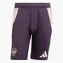adidas Mens AFC Arsenal FC 24/25 Tiro 24 Training Shorts Aurora Black