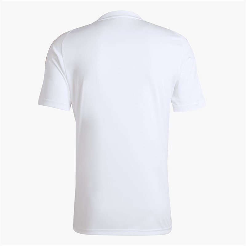 adidas Mens Messi Training Jersey White