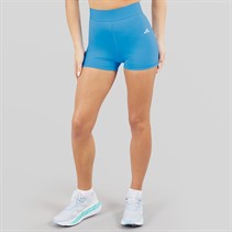 adidas Womens Techfit Tight Shorts Blue Burst