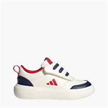 adidas Kids Park St Chinese New Year Velcro Trainers Off White/Dark Blue/Core White