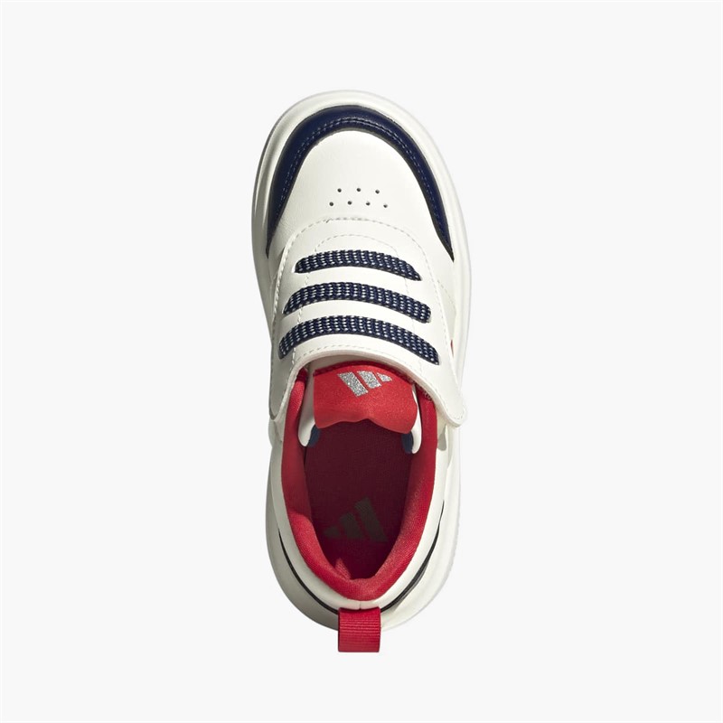 adidas Kids Park St Chinese New Year Velcro Trainers Off White/Dark Blue/Core White