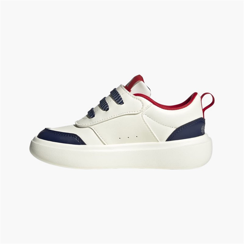 adidas Kids Park St Chinese New Year Velcro Trainers Off White/Dark Blue/Core White