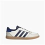 adidas Womens Breaknet Sleek Trainers Core White/Dark Blue/Royal Blue