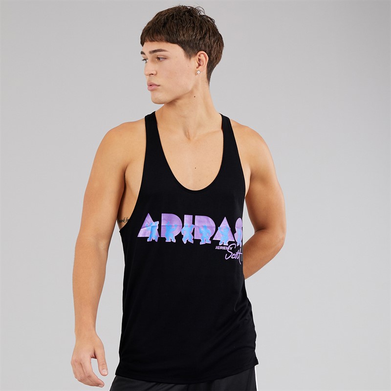 adidas Mens X Jeremy Scott Tank Top Black