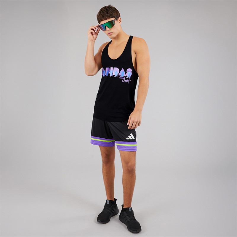 adidas Mens X Jeremy Scott Tank Top Black