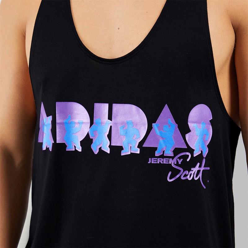 adidas Mens X Jeremy Scott Tank Top Black