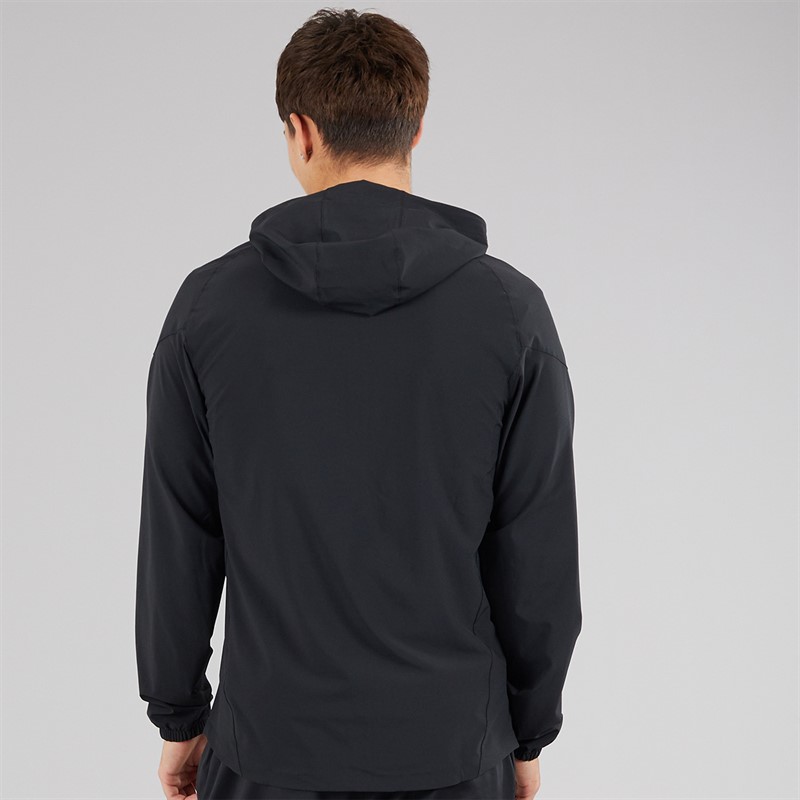 adidas Mens Tiro 25 Competition Tech Travel Jacket Black