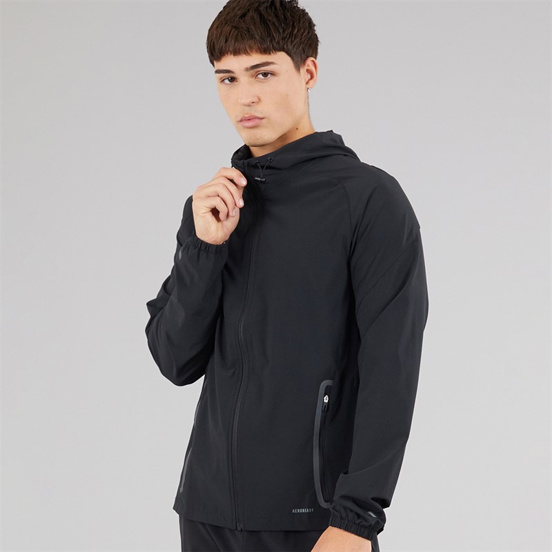 adidas Mens Tiro 25 Competition Tech Travel Jacket Black