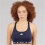 adidas Womens Techfit Medium Support Sports Bra Legend Ink