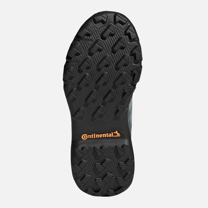 adidas Junior Terrex Mid Gore-Tex Waterproof Walking Boots Preloved Teal/Silver Metallic/Semi Lucid Blue