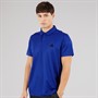 adidas Mens Train Essentials Feelready Training Polo Shirt Lucid Blue/Black