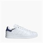 adidas Mens Velostan Smith Cycling Shoes White/White/Dark Blue