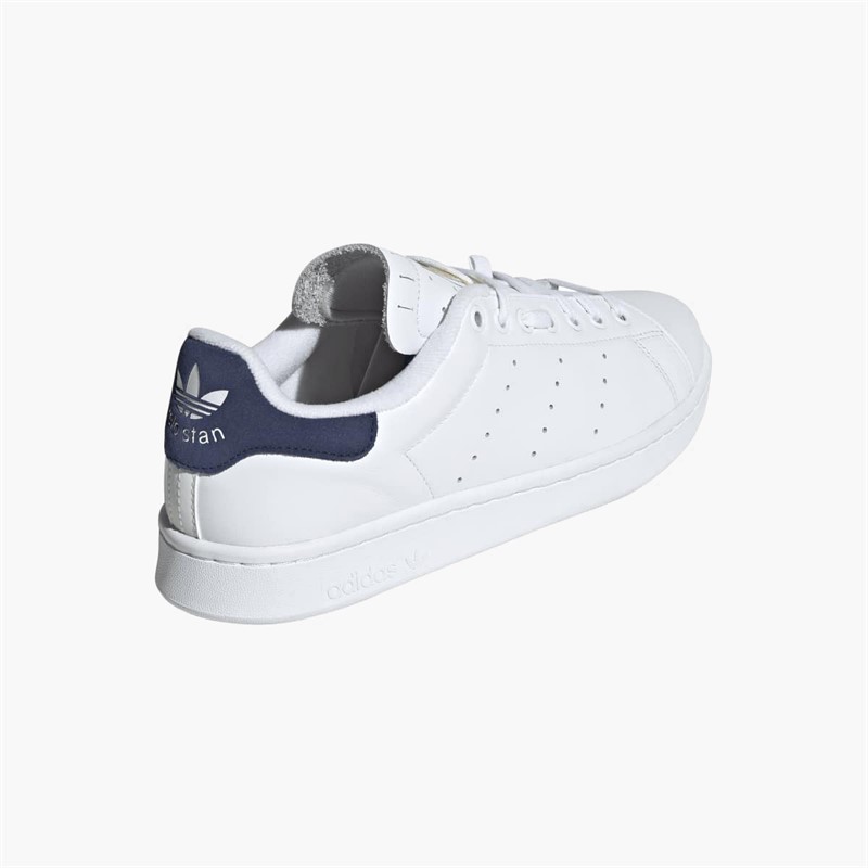 adidas Mens Velostan Smith Cycling Shoes White/White/Dark Blue
