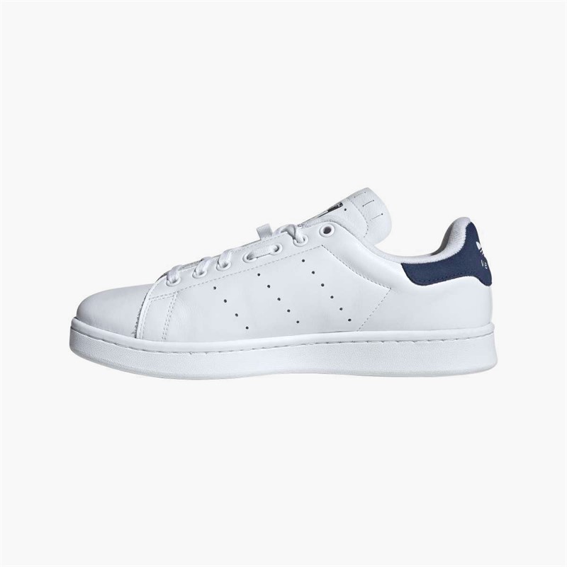 adidas Mens Velostan Smith Cycling Shoes White/White/Dark Blue